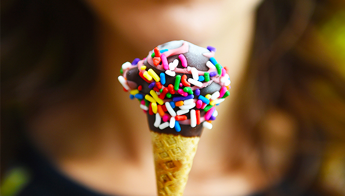 意大利冰淇淋店Gelato