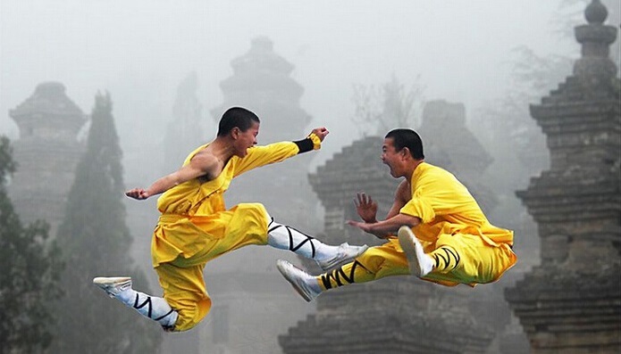 少林寺,武术,释永信,比赛,美国弟子