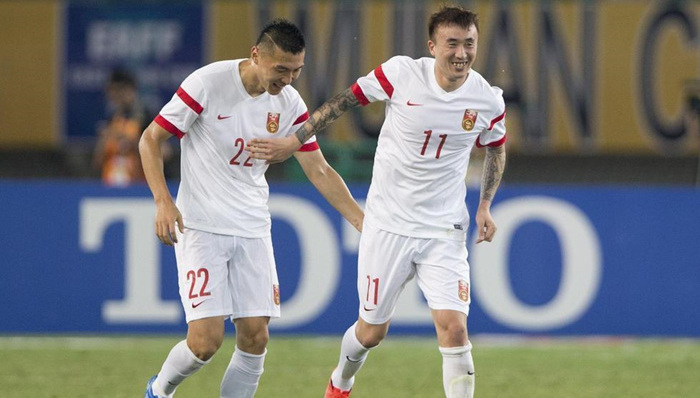 东亚杯,中国男足