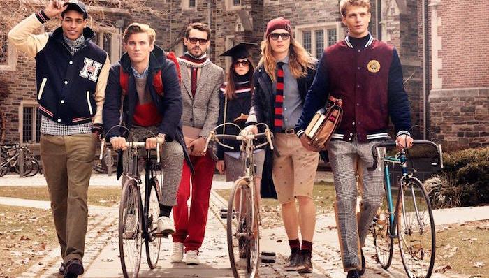 常春藤盟校,学院风