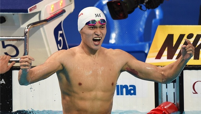 俄罗斯,游泳世锦赛,孙杨,夺冠