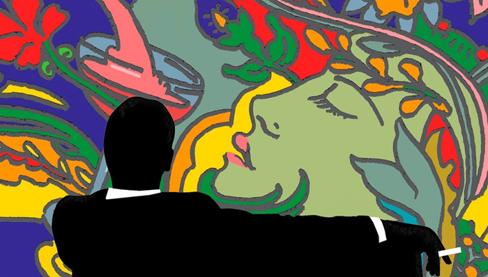 广告狂人,Mad,Men,道具,拍卖