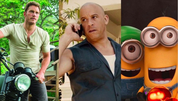 环球影业有望成为首个一年内有三部超10亿美元票房的电影公司