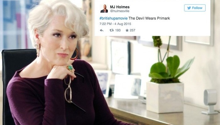 Twitter网友脑洞大开！为好莱坞电影增添“英国元素”