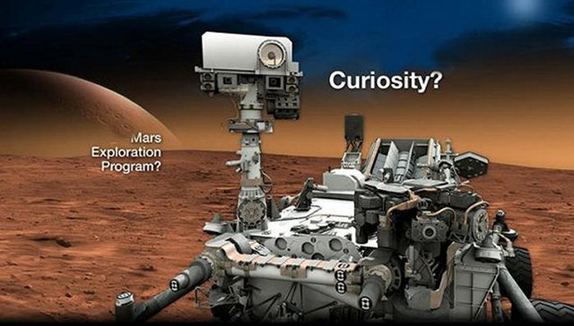 好奇号,火星,三年,