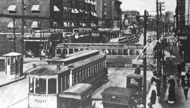 交通灯,简史,克利夫兰,电子交通信号系统,110周年
