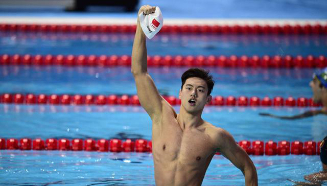 游泳,宁泽涛,世锦赛