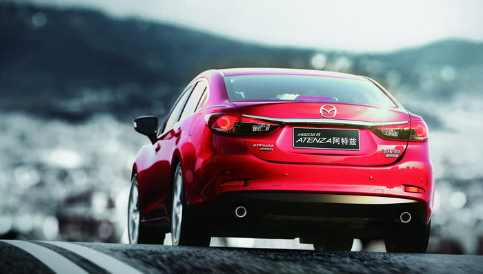 一汽马自达新款阿特兹几乎无改变