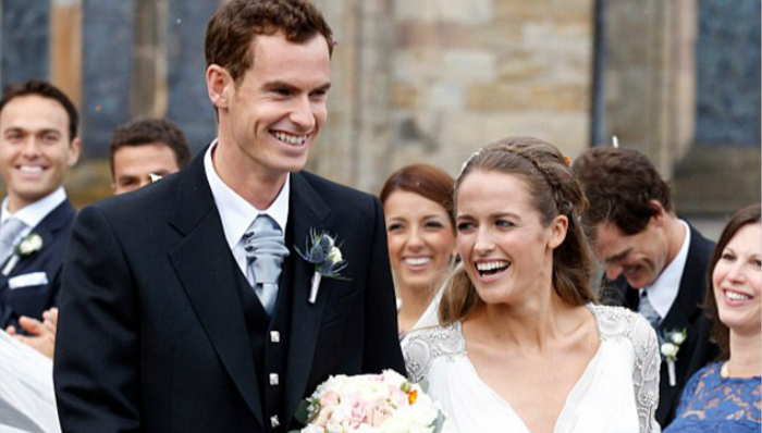 四巨头又一个“喜当爹”  穆雷将迎来第一个宝宝