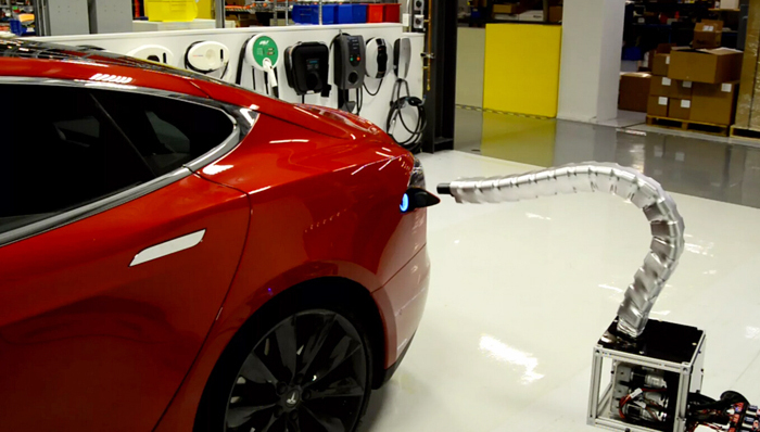 特斯拉,,充电器,,自动,,推特,,蛇,,马斯克,,魔性,,动物,,恶搞