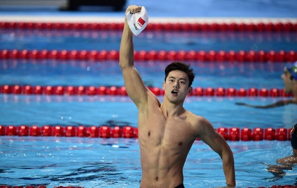 游泳世锦赛,宁泽涛,商业化