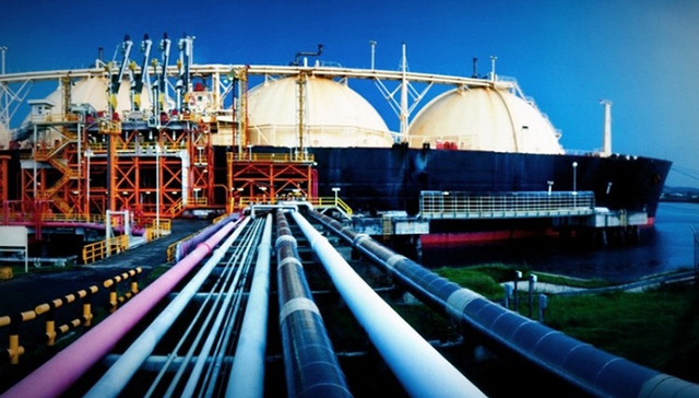 卡塔尔生产全球近三分之一液化天然气