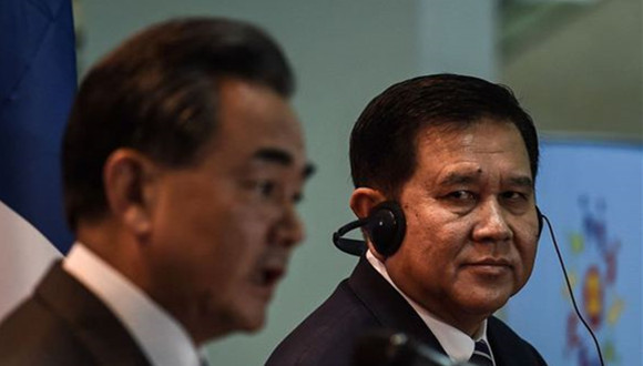 泰国,外长,王毅