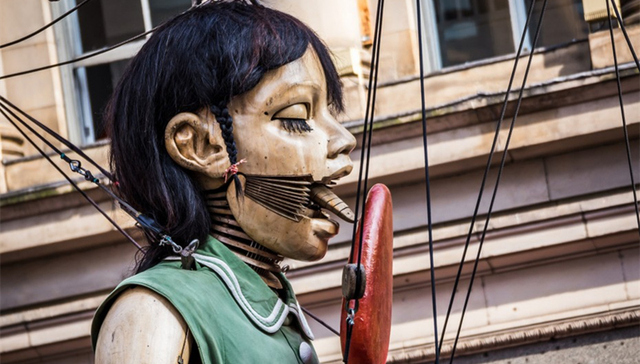 街头文化,木偶,法国,剧团