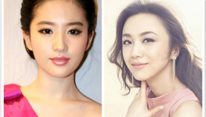 刘亦菲&汤唯：恋上韩国欧巴的大陆女神们