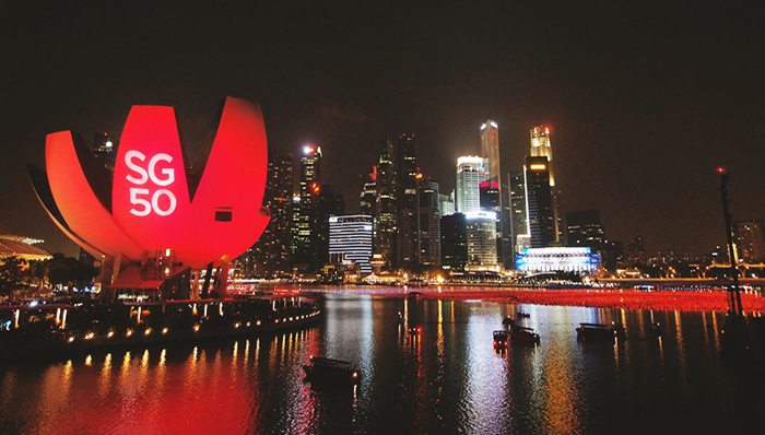 新加坡，50周年，奇葩，庆祝