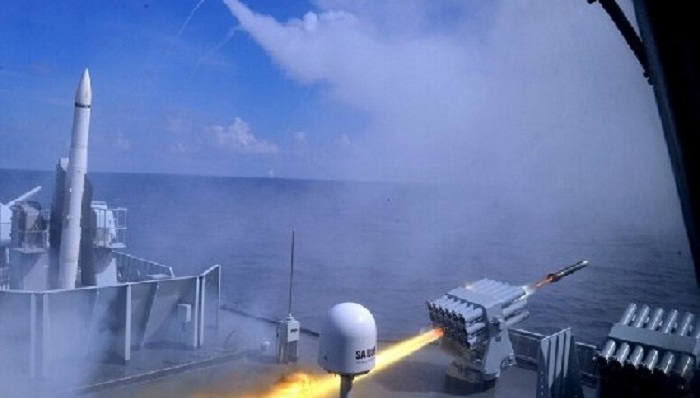 南海演习,简氏防务周刊