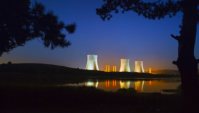 中国核电快速发展