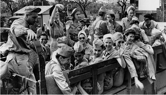 二战,菲律宾,护士