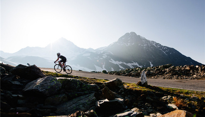 自行车项目,骑行