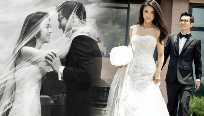 汤唯结婚周年感言：与韩国丈夫的结合是命中注定