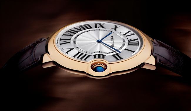 卡地亚,手表,蓝气球,奢侈品