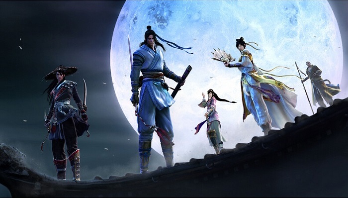 武侠IP,游戏,影视,ACG