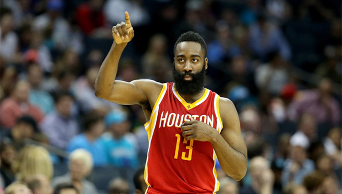 阿迪达斯高价签约詹姆斯·哈登