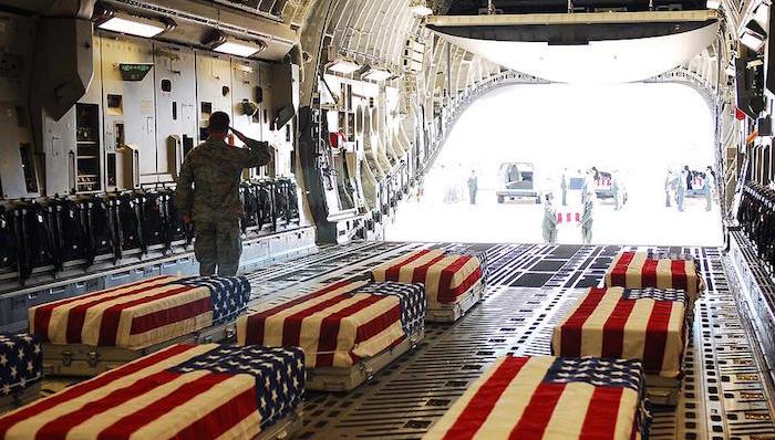 那些逝去的二战老兵 美国仍在搜寻他们的遗骸