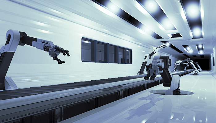 国产机器人企业,工业机器人