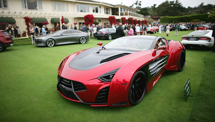 2015圆石滩车展前瞻 那些让人垂涎三尺的首发新车