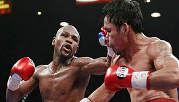 梅威瑟吹嘘自己是第一拳手 但似乎没有人“点头”