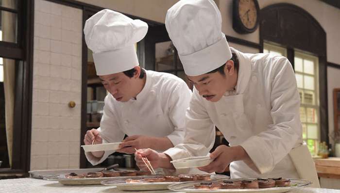 85回日剧学院赏,天皇的料理人