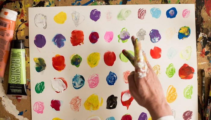 手绘,插画,工作室,书桌