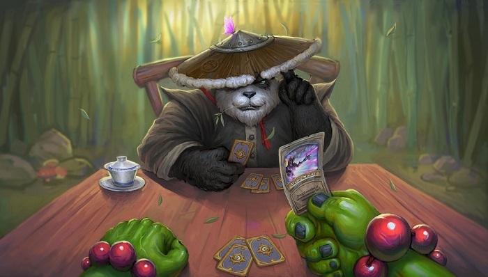 炉石传说,美术设计,艺术总监,卡牌游戏