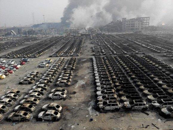 天津港爆炸事故死亡