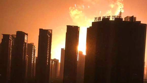 天津港爆炸事故