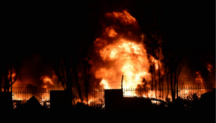 天津港爆炸事故