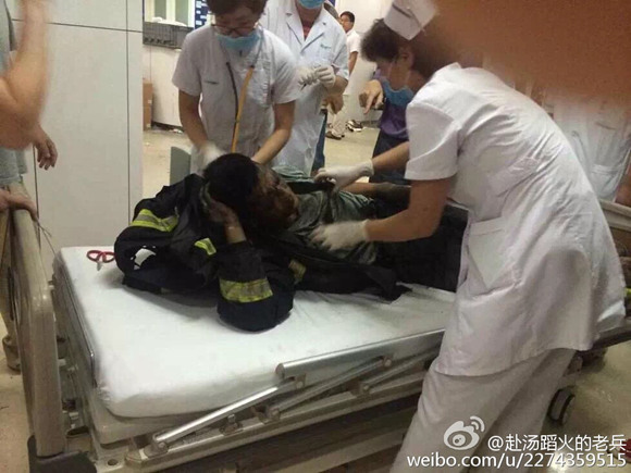 6名消防员已在爆炸事故中牺牲