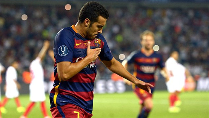 关键先生佩德罗再助巴萨夺冠 队友评价“上帝给了佩德罗一支魔杖”