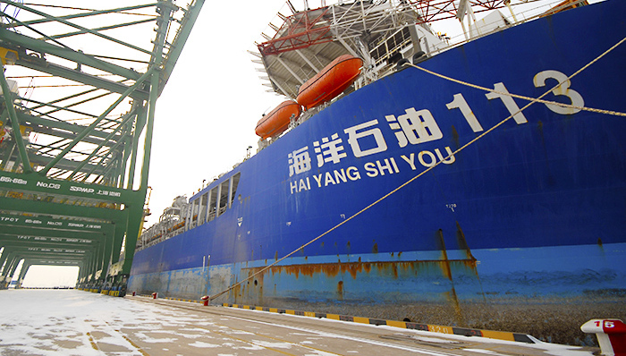 天津港爆炸后原油进口或受影响