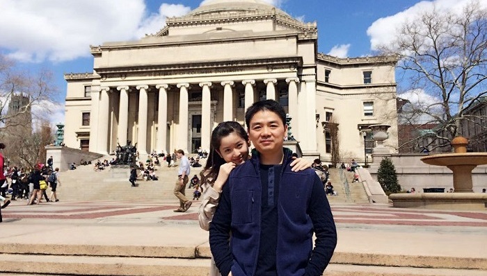 刘强东,奶茶妹妹,领证,财产