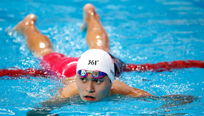 游泳,职业体育,宁泽涛,孙杨