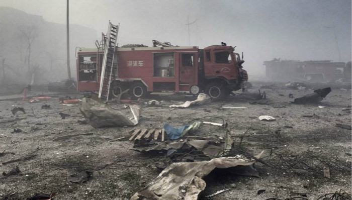 天津,塘沽,爆炸,自救,安全,避难