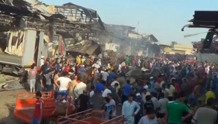 伊斯兰国,伊拉克