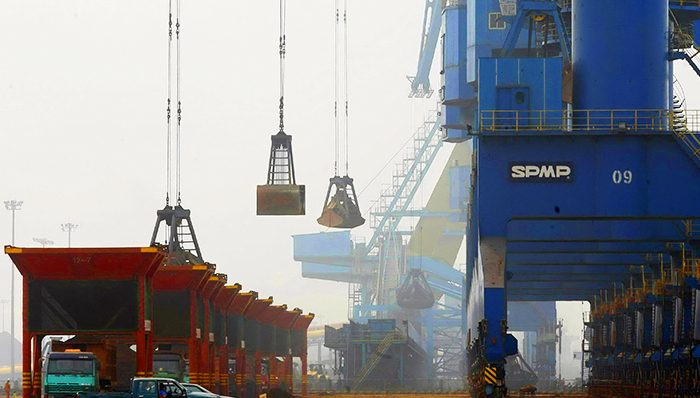 铁矿石价格上涨