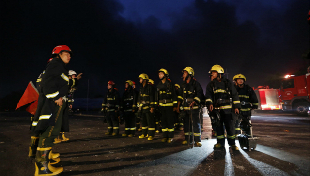 天津港爆炸事故,消防员,瑞海国际,中国的消防员为什么容易牺牲