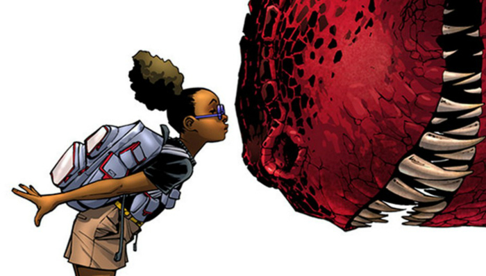 漫威最新的超级英雄将是一个天才女孩和她的霸王龙