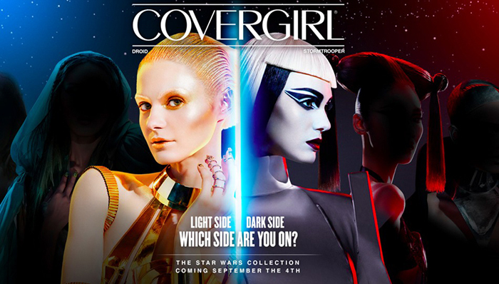 星球大战,彩妆