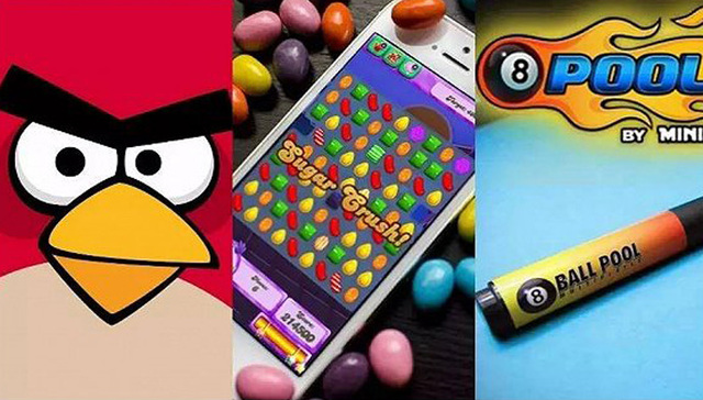 休闲游戏,愤怒的小鸟,天天过马路